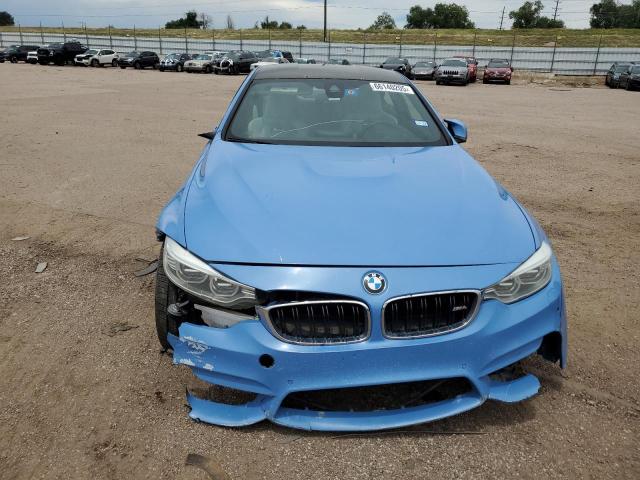 2015 BMW M4 WBS3R9C50FK333285
