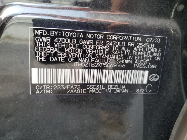 2023 LEXUS IS 350 F S JTHGZ1B2XP5069556