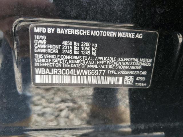 2020 BMW 530 I WBAJR3C04LWW66977