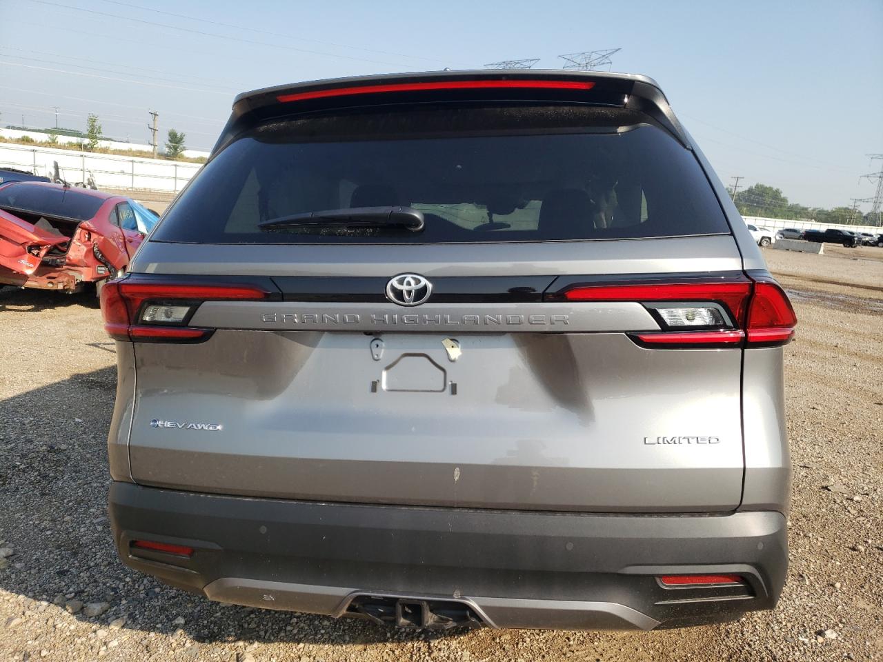 TOYOTA HIGHLANDER LE