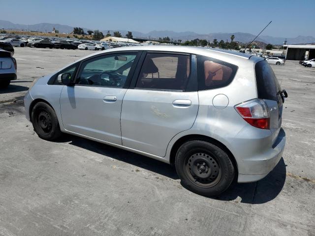 HONDA FIT 2013 silver  gas JHMGE8H31DC035047 photo #3