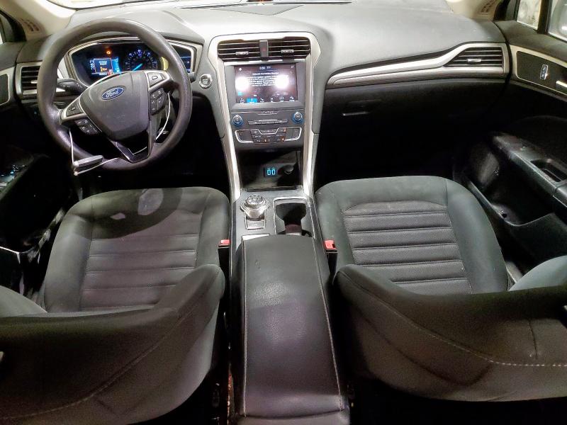 2019 FORD FUSION SE - 3FA6P0LU5KR205665