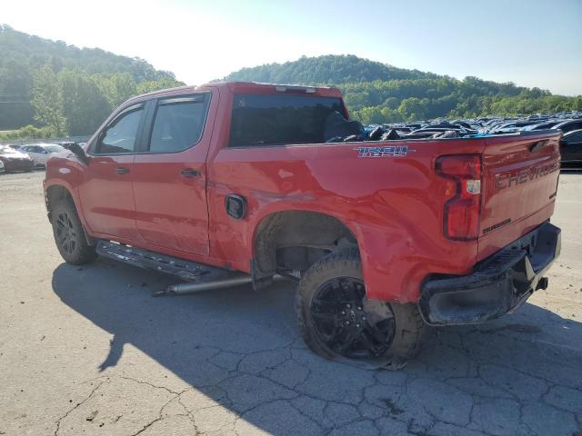 2021 CHEVROLET SILVERADO K1500 TRAIL BOSS CUSTOM 1GCPYCEF4MZ435191