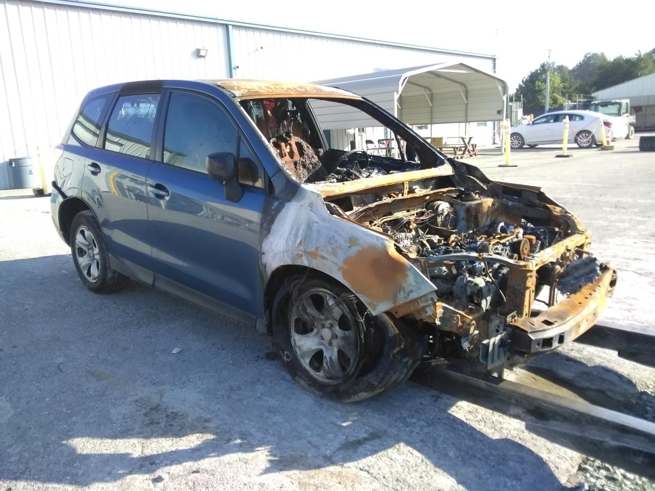 SUBARU FORESTER 2.5I