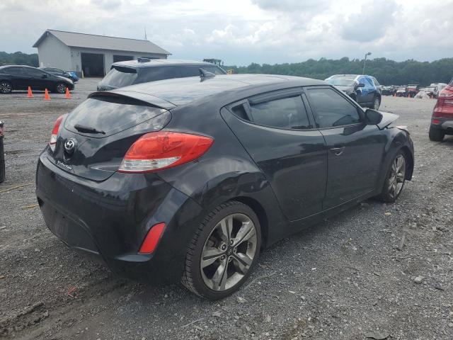 HYUNDAI VELOSTER 2017 black  gas KMHTC6AD8HU320532 photo #4