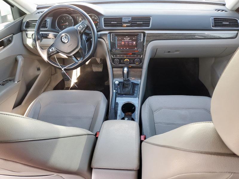 2018 VOLKSWAGEN PASSAT SE 1VWBA7A33JC009036