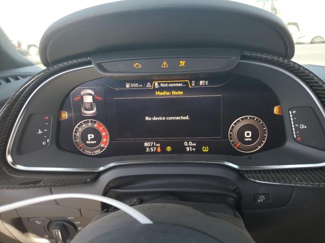 2021 AUDI R8 WUAKBAFX5M7901345