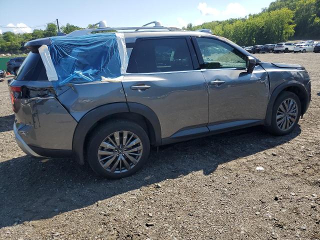 NISSAN PATHFINDER 2025 gray  gas 5N1DR3CDXSC214076 photo #4