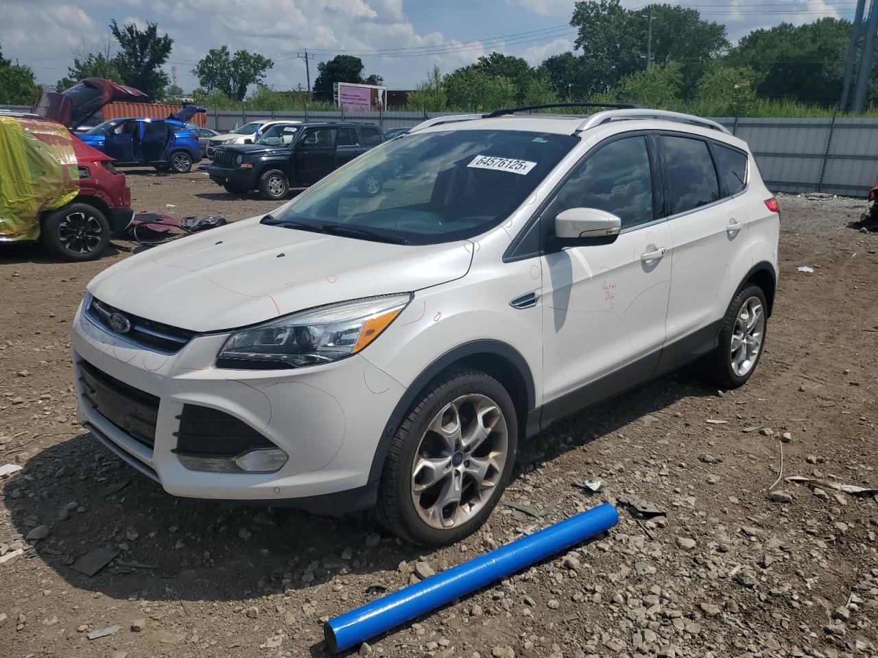FORD ESCAPE TITANIUM