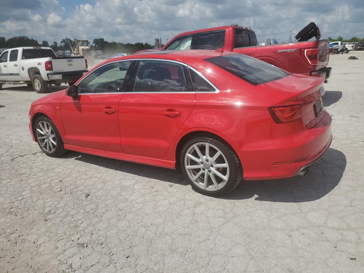 AUDI A3 PRESTIGE S-LINE