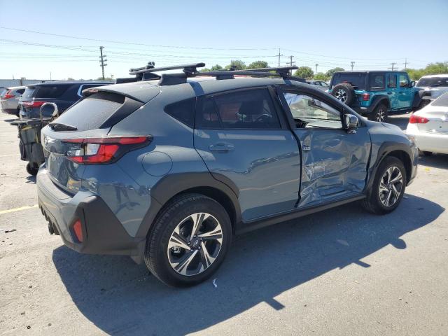 SUBARU CROSSTREK 2024 teal  gas JF2GUADCXR8284461 photo #4