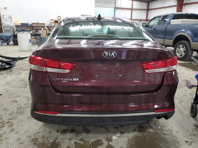 2016 KIA OPTIMA LX 5XXGT4L33GG034039