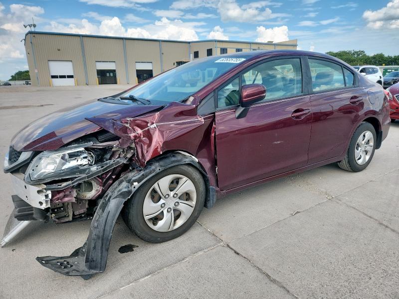 Vin: 19xfb2f56ee013059, lot: 62835755, honda civic lx 2014 img_1