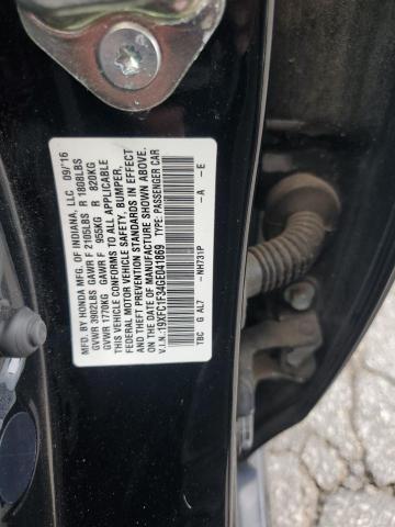 2016 HONDA CIVIC EX 19XFC1F34GE041869
