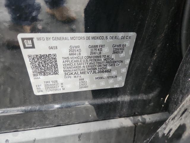 2018 GMC TERRAIN SL - 3GKALMEV7JL356462