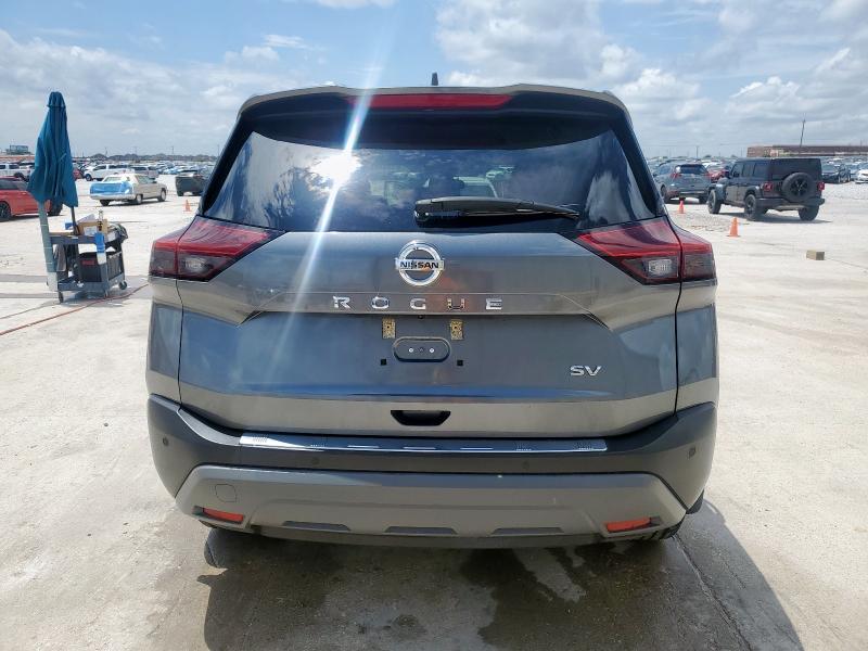 2021 NISSAN ROGUE SV 5N1AT3BAXMC678757