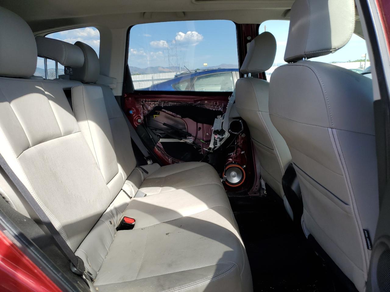 SUBARU FORESTER 2.5I TOURING