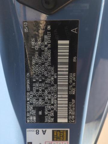 2013 TOYOTA FJ CRUISER - JTEBU4BF9DK173284