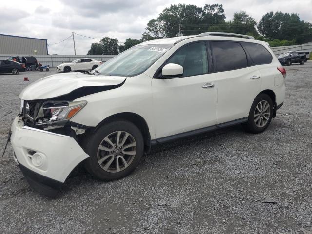 Vin: 5n1ar2mm7ec648147, lot: 64421455, nissan pathfinder s 2014 img_1
