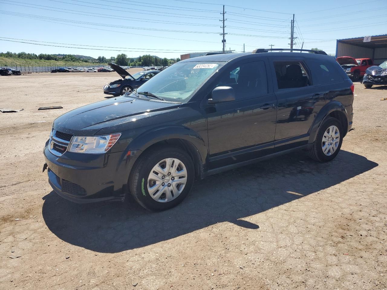 DODGE JOURNEY SE