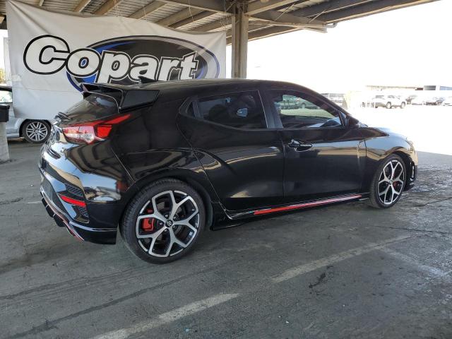 HYUNDAI VELOSTER N 2020 black  gas KMHT36AH7LU005264 photo #4