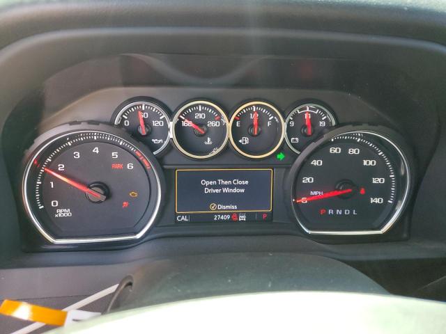 2022 CHEVROLET SILVERADO 3GCUYEEL3NG209505