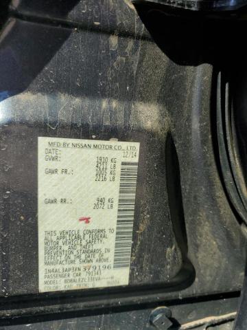2015 NISSAN ALTIMA 2.5 1N4AL3AP3FN379196