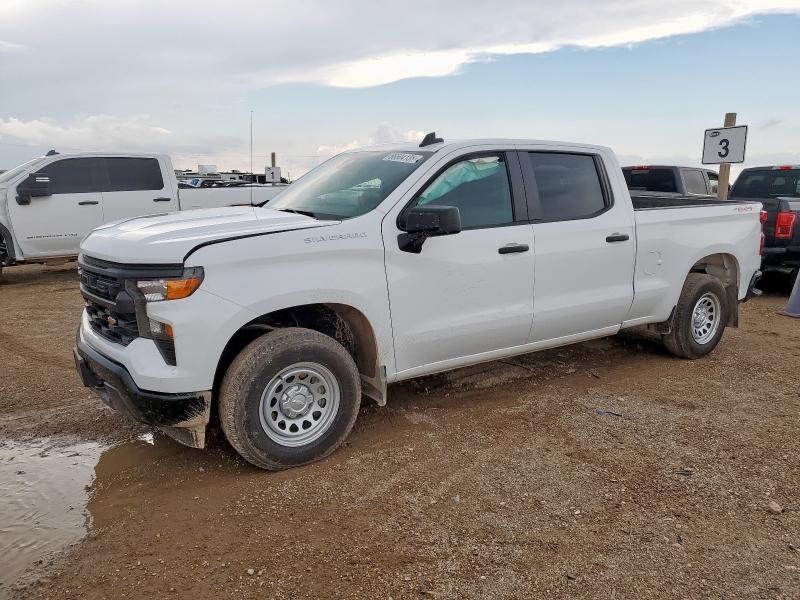 Global Auto Auctions: 2024 CHEVROLET SILVERADO