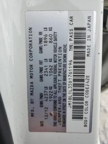 2013 MAZDA SPEED 3 - JM1BL1L35D1761196