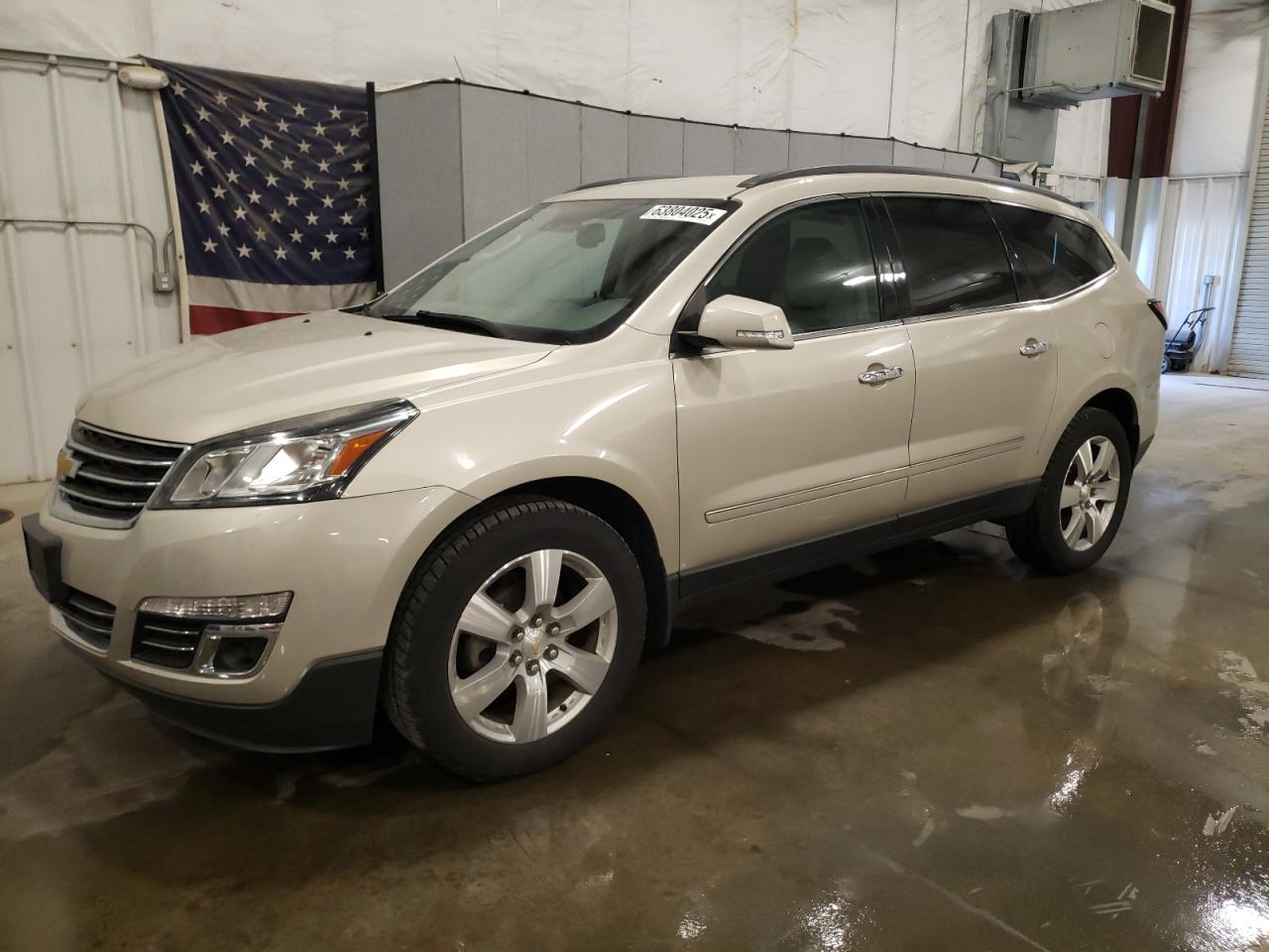 CHEVROLET TRAVERSE LTZ