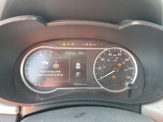 2021 NISSAN VERSA SV 3N1CN8EV5ML914788