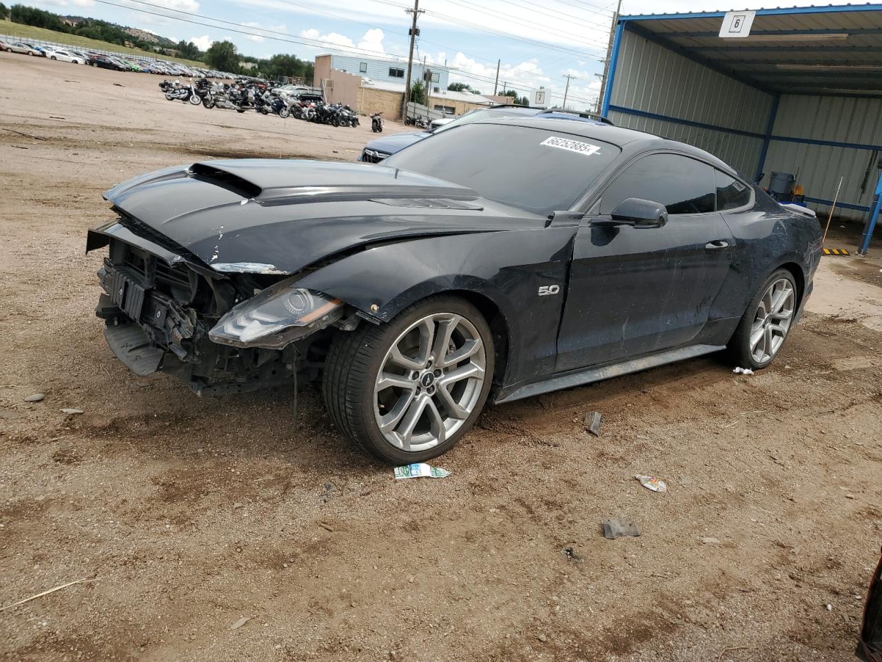 FORD MUSTANG GT
