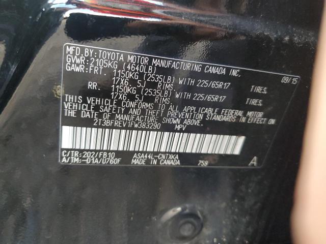 2015 TOYOTA RAV4 LE #3294414490