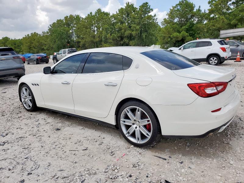 2016 MASERATI QUATTROPOR ZAM56RPA8G1189794