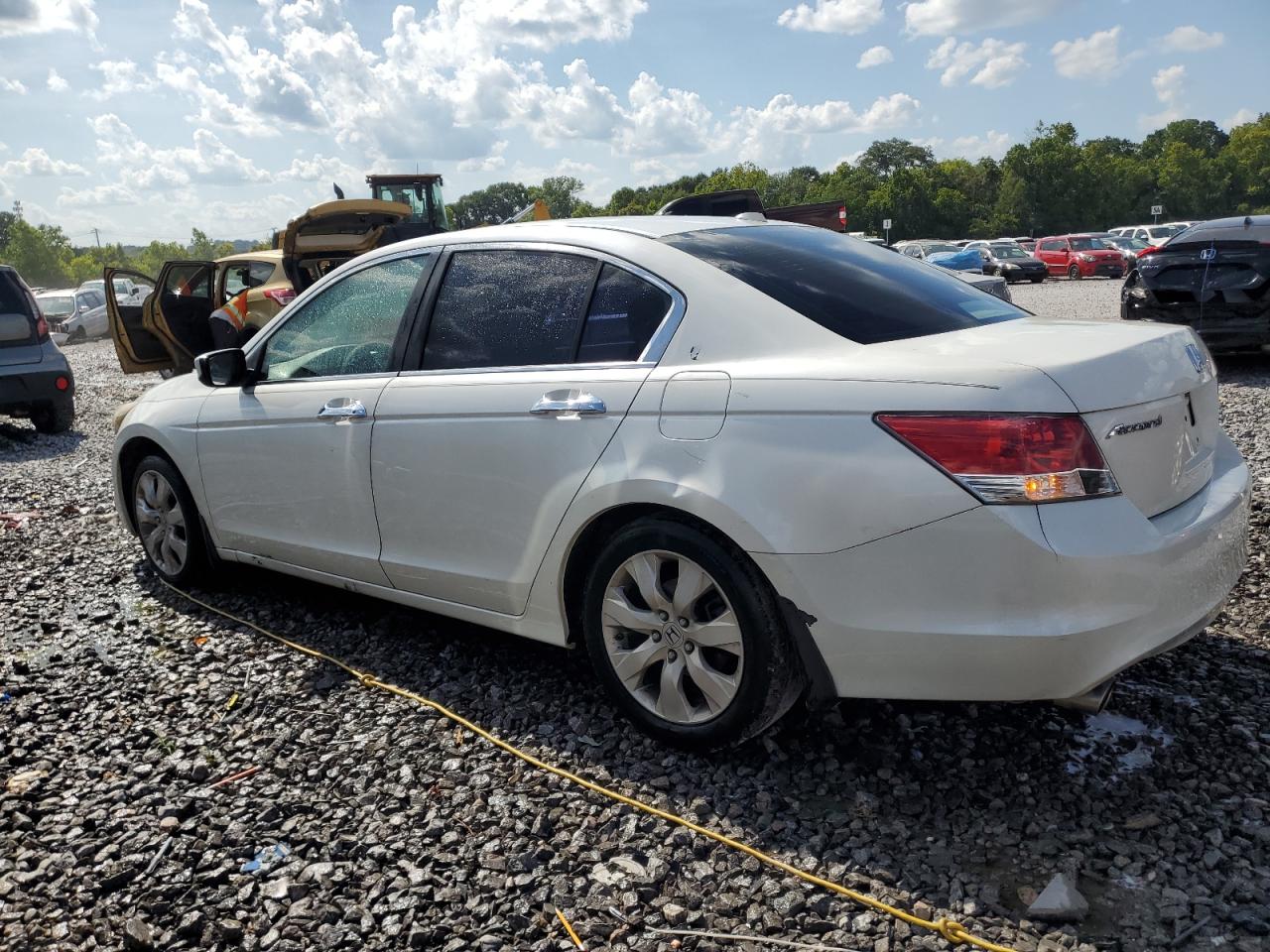 Lot #3213724329 2009 HONDA ACCORD EXL