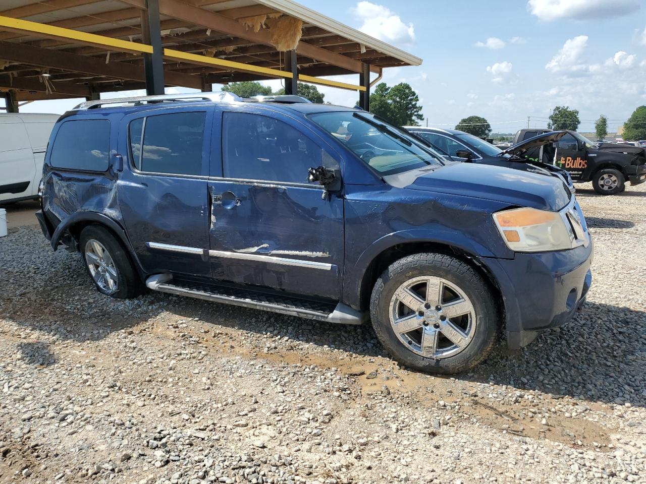 NISSAN ARMADA PLATINUM