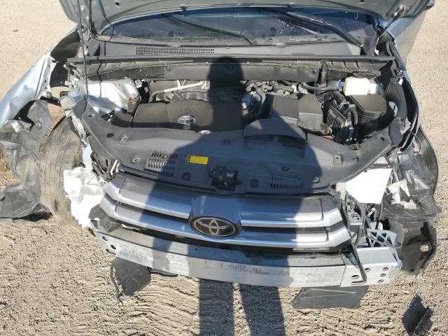 2018 TOYOTA HIGHLANDER - 5TDJZRFH6JS854291
