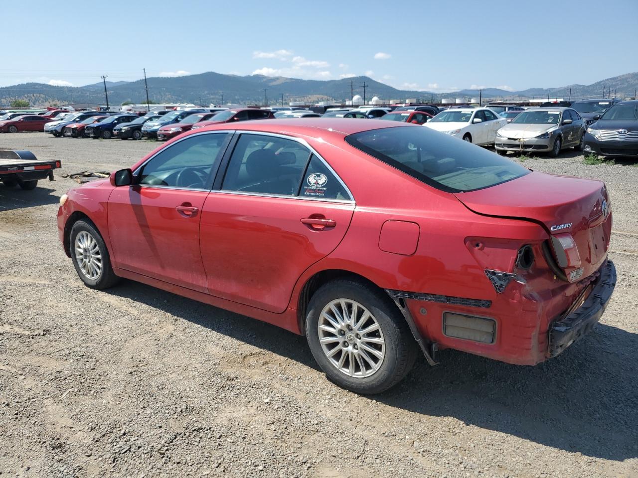 Lot #3216257023 2007 TOYOTA CAMRY CE