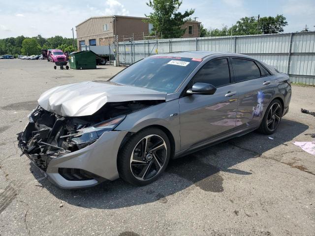 Global Auto Auctions: 2021 HYUNDAI ELANTRA N