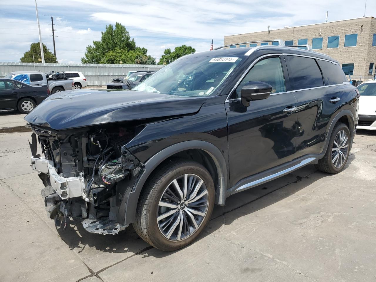 INFINITI QX60 SENSORY