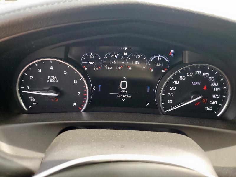 2019 CADILLAC CT6 LUXURY 1G6KB5RS8KU118803