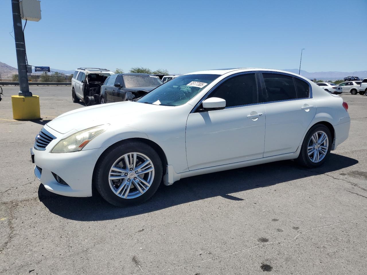 INFINITI G37 BASE