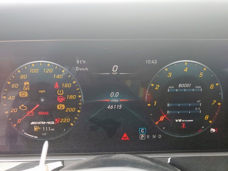 2020 MERCEDES-BENZ AMG GT 63 W1K7X8JB0LA016020