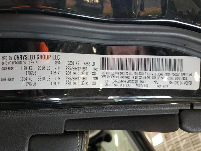 2015 JEEP CHEROKEE S 1C4PJLAB7FW616748