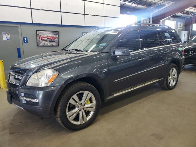 MERCEDES-BENZ GL 350 BLU 2011 gray 4dr spor diesel 4JGBF2FE1BA639826 photo #1