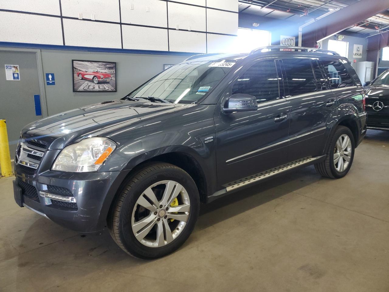 MERCEDES-BENZ GL-CLASS 350 BLUETEC