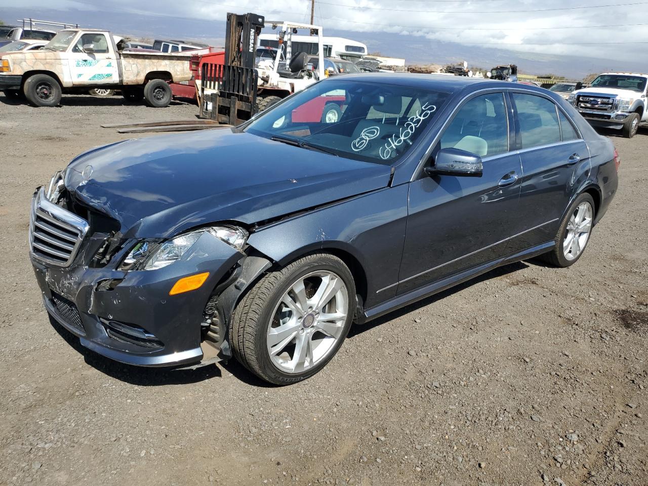 MERCEDES-BENZ E-CLASS 350 4MATIC
