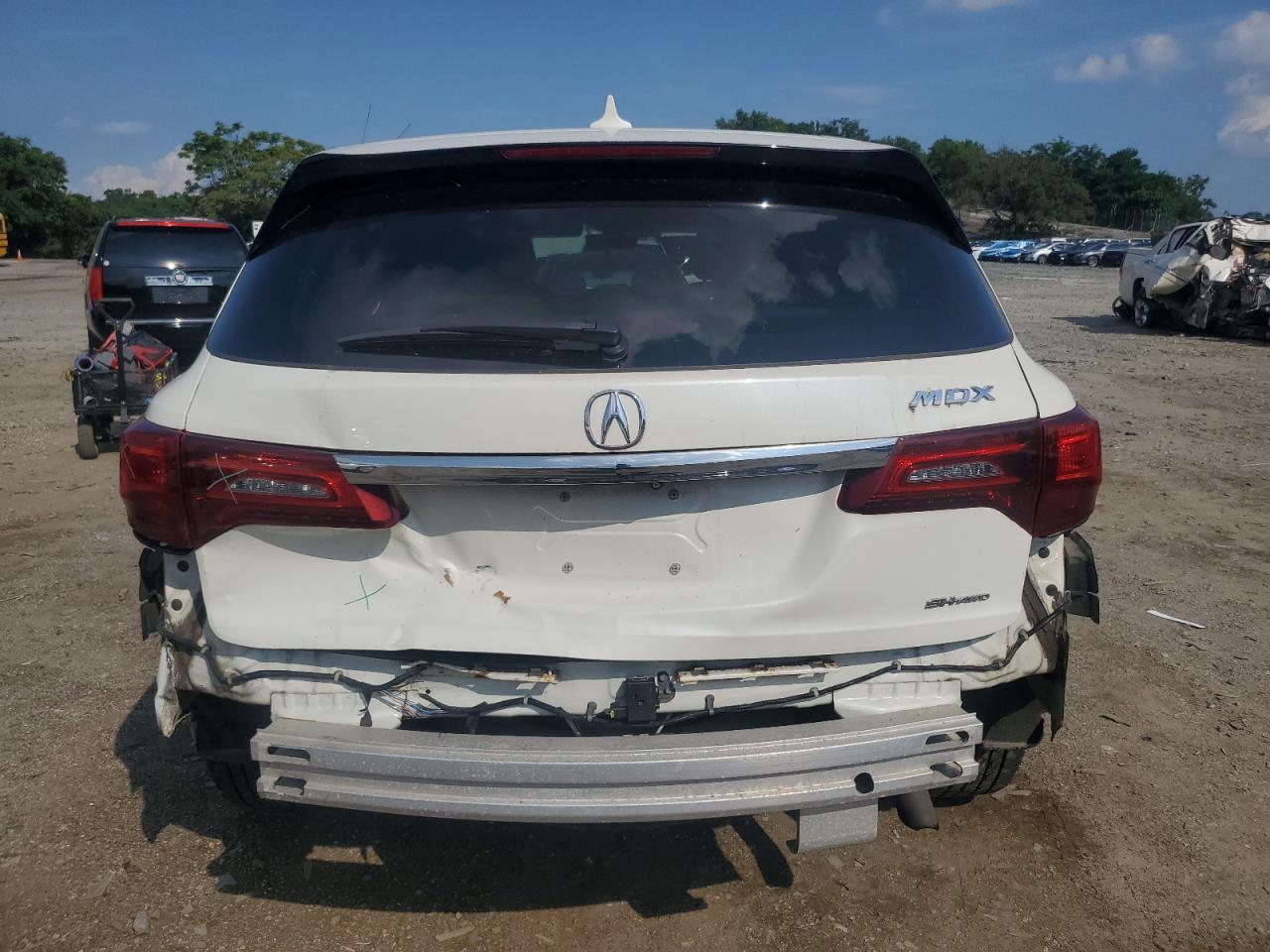 ACURA MDX TECHNOLOGY