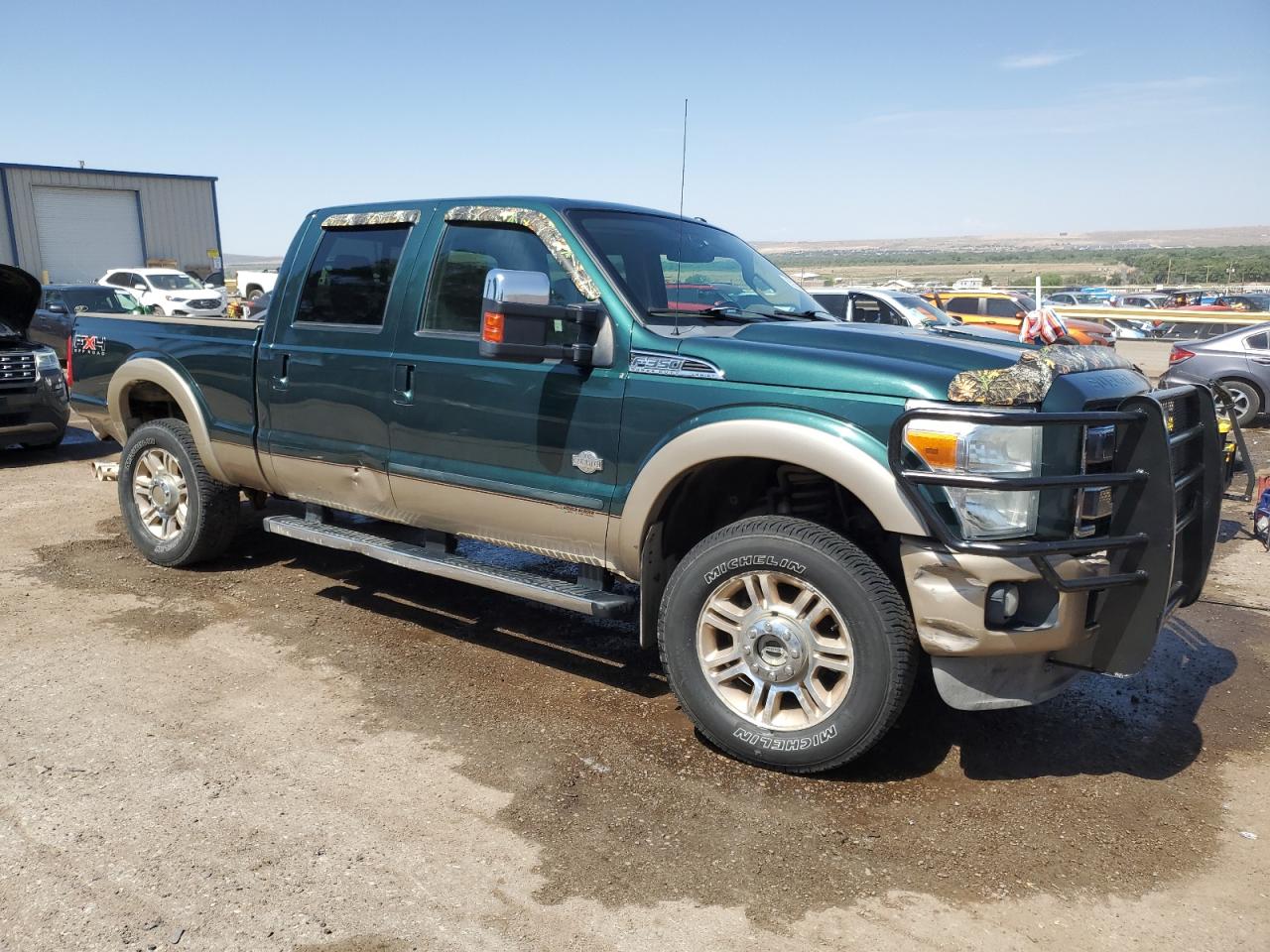 FORD F-350 SUPER DUTY