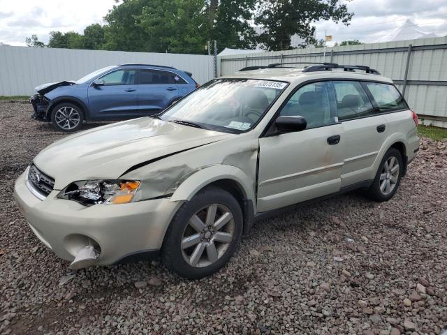 SUBARU LEGACY OUT